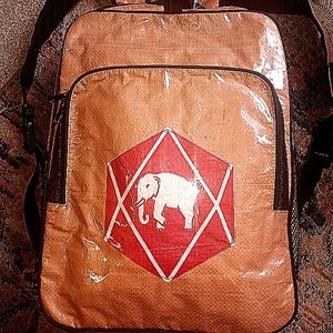 Lifetote new peach elephant bookbag.